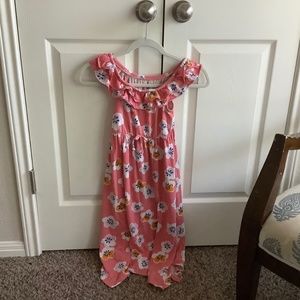 Girls Floral Dress